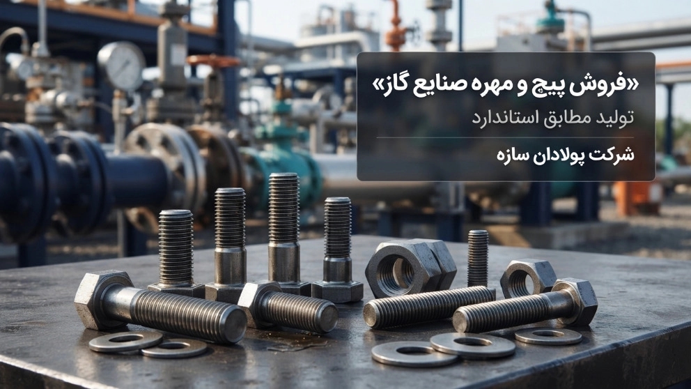 بيع البراغي والصواميل لإنتاج صناعة الغاز وفقا للمعايير