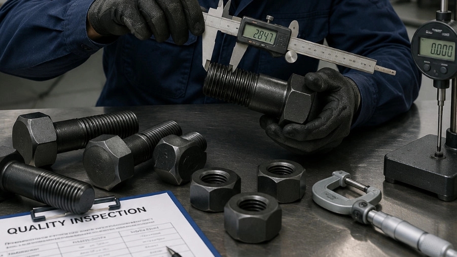 Production of special and custom bolts with guaranteed quality Production of special and custom bolts with guaranteed quality